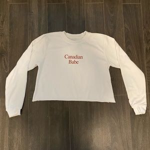 Peace Collective Canadian Babe Long Sleeve